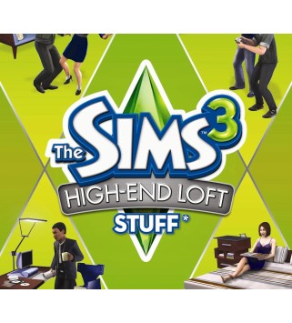 The Sims 3 + High-End Loft Stuff Pack Origin Key GLOBAL